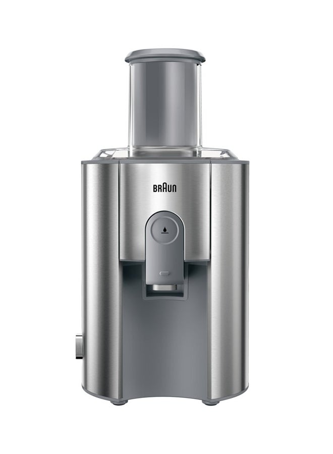 BRAUN Identity Collection Spin Juicer 1000W 2 L 1000 W J 700 Grey - Image 2