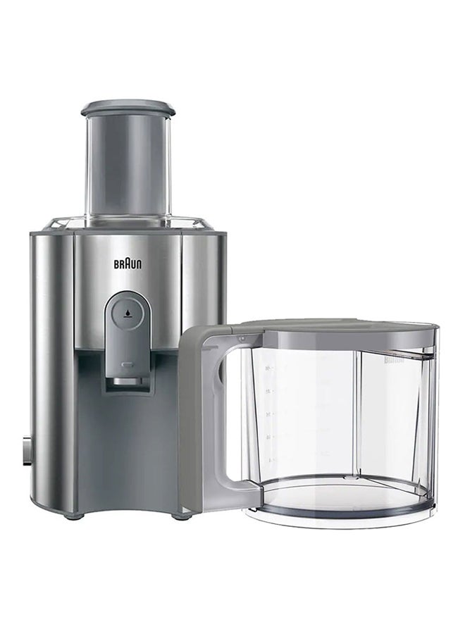 BRAUN Identity Collection Spin Juicer 1000W 2 L 1000 W J 700 Grey - Image 1