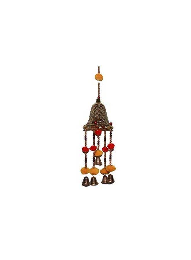 Pari Collection مجموعة باري جرس معلق/تعليقات أبواب لتزيين الأبواب، جرس باب مصنوع يدويًا - Image 1