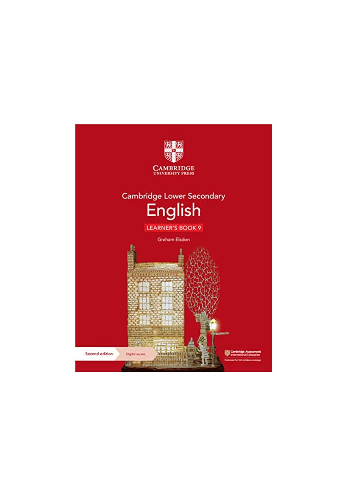 كتاب المتعلم للغة الإنجليزية للمرحلة الثانوية السفلى كامبريدج 9 مع وصول رقمي (سنة واحدة) - Image 1
