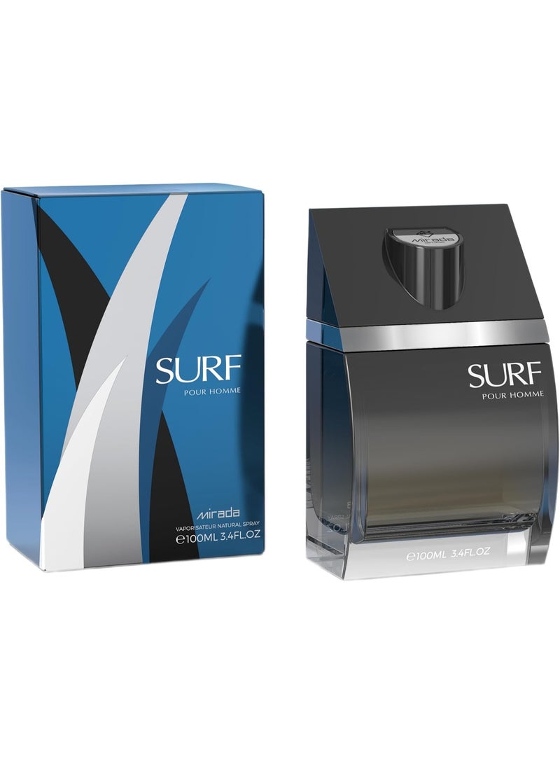 Mirada Surf EDT For Men 100ml - Image 1