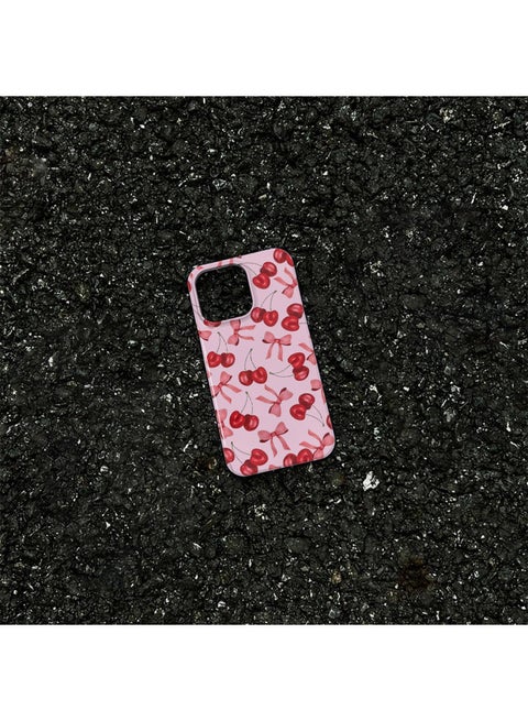Foundation Cherry Film Magnetic 2-in -1 Suitable For Apple 16pro Mobile Phone Case 15/14/13/12 Soft Shell Hard Shell-Color: Frosted-half Pack-Applicable Models:Apple 7/8/se2/se3