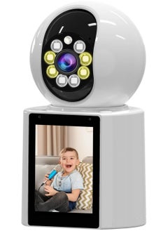 Home Video Calling Camera Full HD 1080P Smart wifi Camera 360 Degree,Security Camera,Smart Night Vision, Two Way Video Calling, Smart Motion Detection, Real Time Alert, Recording