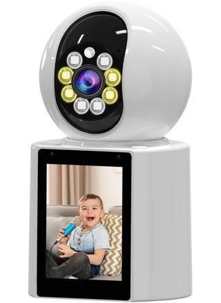 Home Video Calling Camera Full HD 1080P Smart wifi Camera 360 Degree,Security Camera,Smart Night Vision, Two Way Video Calling, Smart Motion Detection, Real Time Alert, Recording - pzsku/ZA7E4F6C7E4FBD15BBFF0Z/45/1746781017/db4e6f20-d581-4065-98e4-f4a44f0096d1
