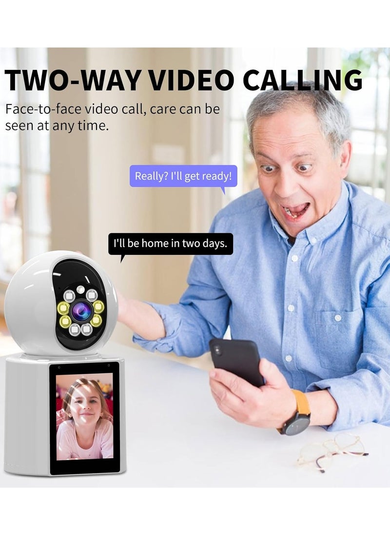 Generic - Home Video Calling Camera Full HD 1080P Smart wifi Camera 360 Degree,Security Camera,Smart Night Vision, Two Way Video Calling, Smart Motion Detection, Real Time Alert, Recording - Image 1
