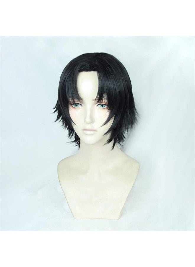 magic acgn Chrollo Lucilfer Anime cos Wig Costume Character Wig Cosplay Wig  - Image 2