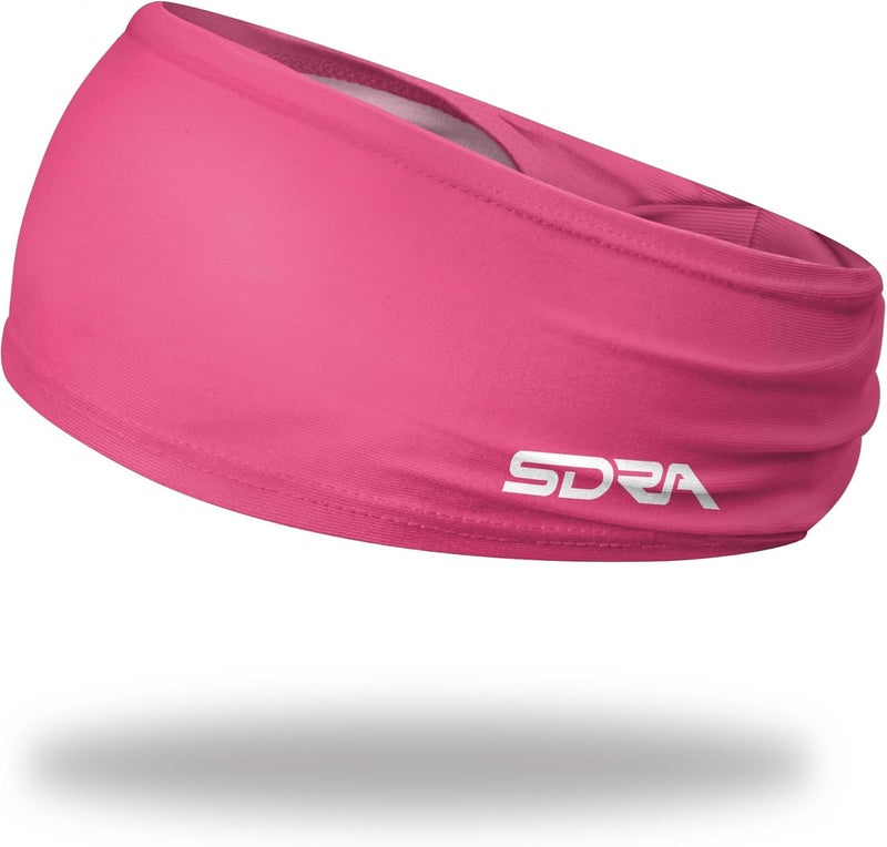 Suddora Workout Headband - Lightweight, Stylish & Comfortable Spandex Headband for Running, Workout, Football, Cosplay & Costumes - Image 1