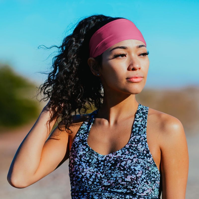 Suddora Workout Headband - Lightweight, Stylish & Comfortable Spandex Headband for Running, Workout, Football, Cosplay & Costumes - Image 5
