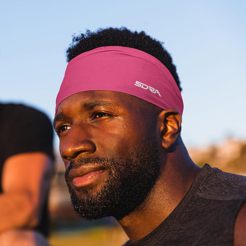 Suddora Workout Headband - Lightweight, Stylish & Comfortable Spandex Headband for Running, Workout, Football, Cosplay & Costumes - Image 4