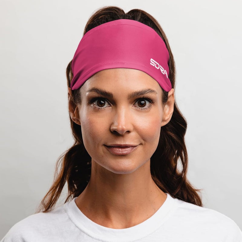 Suddora Workout Headband - Lightweight, Stylish & Comfortable Spandex Headband for Running, Workout, Football, Cosplay & Costumes - Image 3
