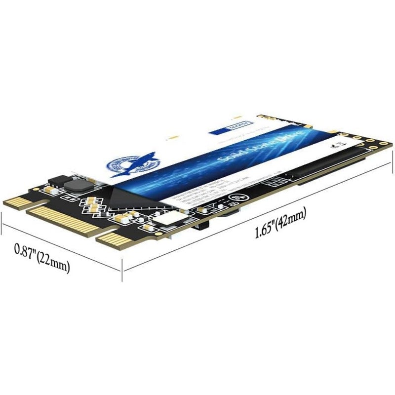 SATA III 250GB DOGFISH 2242 محرك أقراص الحالة الصلبة الداخلي عالي السرعة SSD لأجهزة الكمبيوتر المحمول والكمبيوتر الشخصي - Image 3