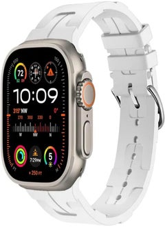 Fekra Single Tour Silicone Strap For Apple watch band Ultra 49mm 45mm 44mm Breathable bracelet iWatch series 9 8 7 6 SE Ultra 2 strap