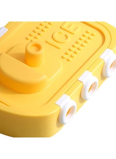 Ice Pop Mold Reusable Ice Maker Tray Animal Design Food Grade Silicone for Home Kitchen Yellow - pzsku/ZA7E522E5FFE95436D9EDZ/45/_/1740192544/beb0c9ef-18e9-4af7-87f7-7a033a4fda98