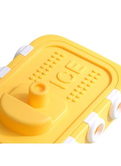 Ice Pop Mold Reusable Ice Maker Tray Animal Design Food Grade Silicone for Home Kitchen Yellow - pzsku/ZA7E522E5FFE95436D9EDZ/45/_/1740192545/027271de-32c4-4fb1-b043-ef00c390be63