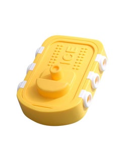 Ice Pop Mold Reusable Ice Maker Tray Animal Design Food Grade Silicone for Home Kitchen Yellow - pzsku/ZA7E522E5FFE95436D9EDZ/45/_/1740192546/c8c8a54d-4c1f-483d-ba01-d76b66040f0e