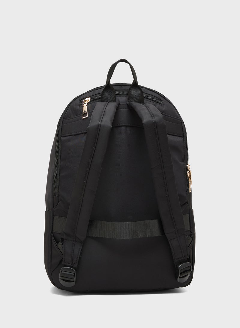 Ginger Classic Laptop Backpack - Image 2