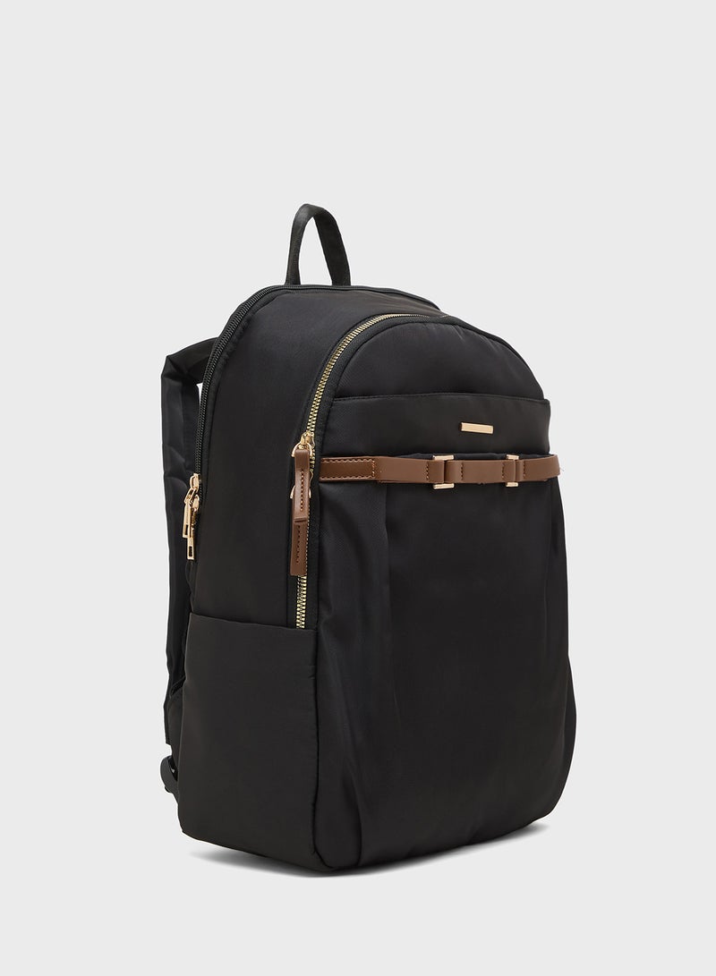 Ginger Classic Laptop Backpack - Image 3