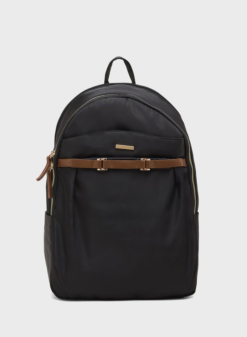 Ginger Classic Laptop Backpack - Image 1
