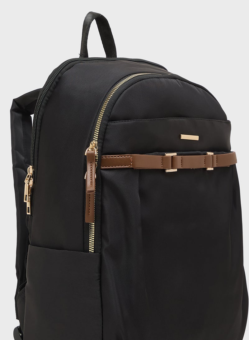 Ginger Classic Laptop Backpack - Image 4