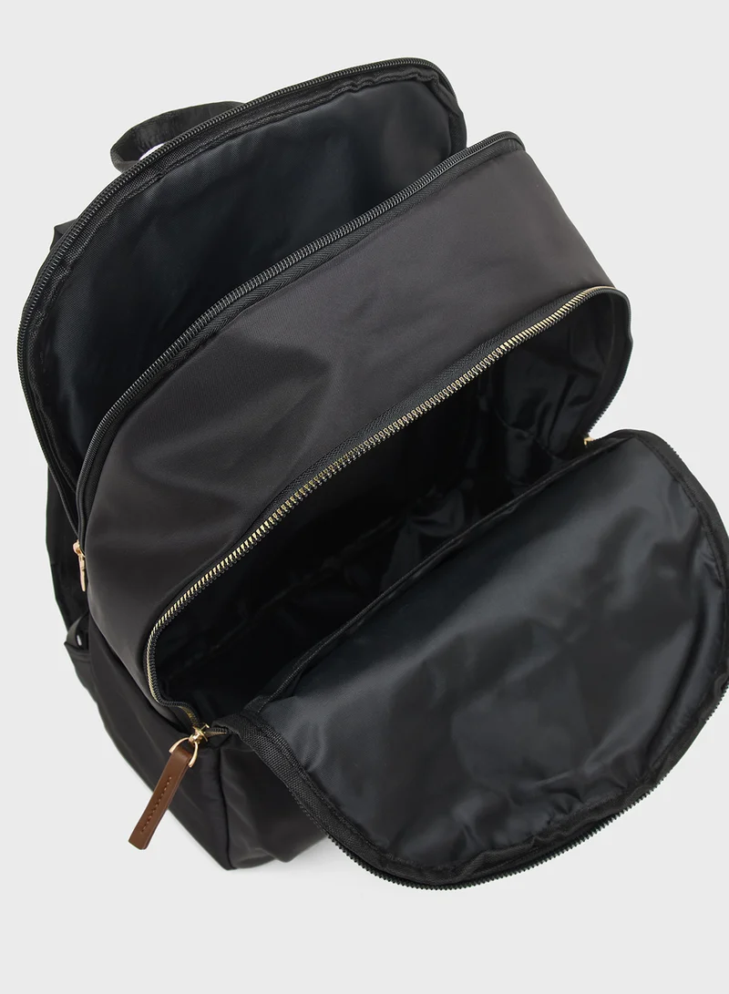 Ginger Classic Laptop Backpack