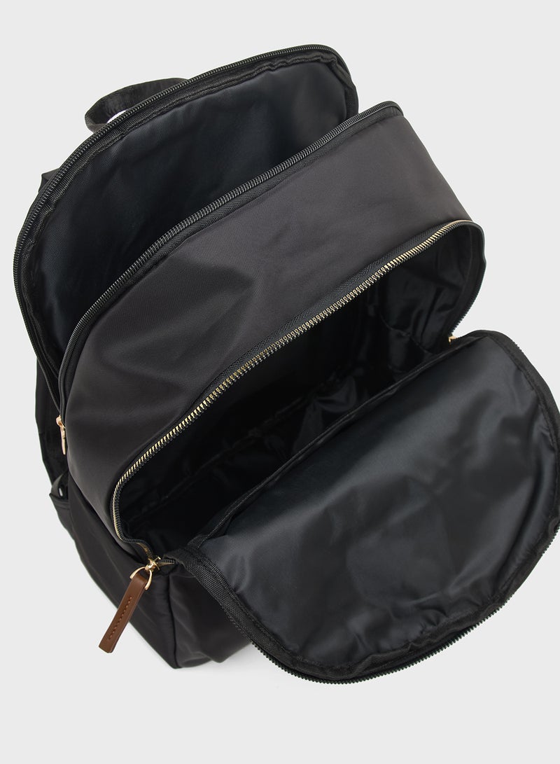 Ginger Classic Laptop Backpack - Image 5