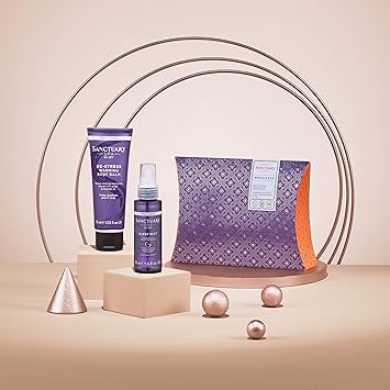 Sanctuary Spa Gift Set Bedtime Heroes Wellness Gift With Sleep Mist Pillow Spray and Warming Muscle Rub Balm Vegan Gift for Her Gifts for Women Birthday - Image 4