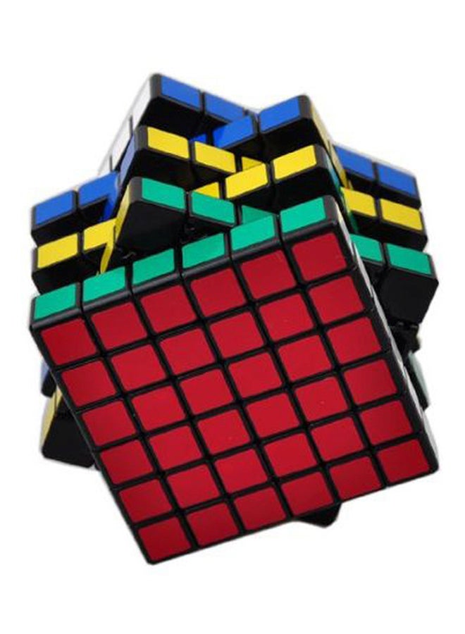 GObuy 6X6X6 Speed Cube Twisty Magic Puzzle 7cm