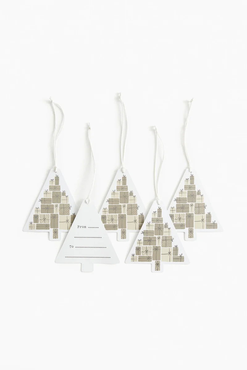 اتش اند ام 5-Pack Gift Tags