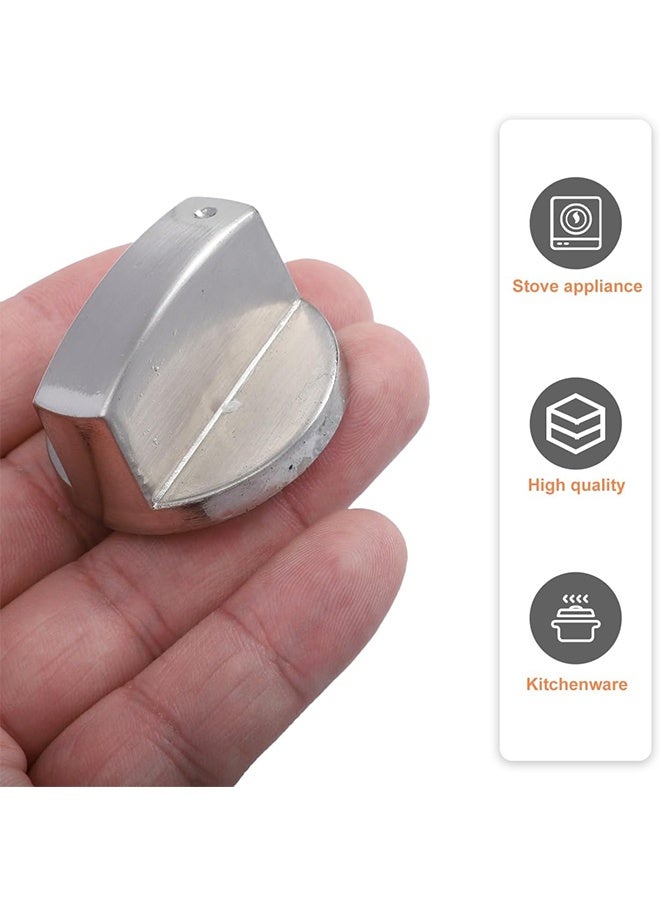 YJ 4 Metal Gas Stove Knobs - Replacement Control Switch for Cooker & Oven, Easy On/Off Operation - Image 4