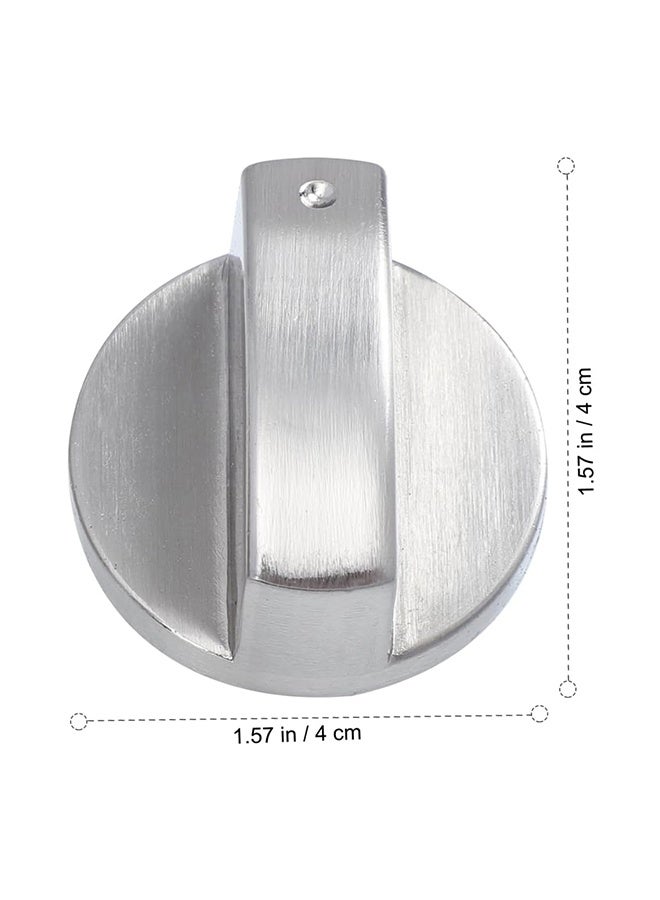 YJ 4 Metal Gas Stove Knobs - Replacement Control Switch for Cooker & Oven, Easy On/Off Operation - Image 3