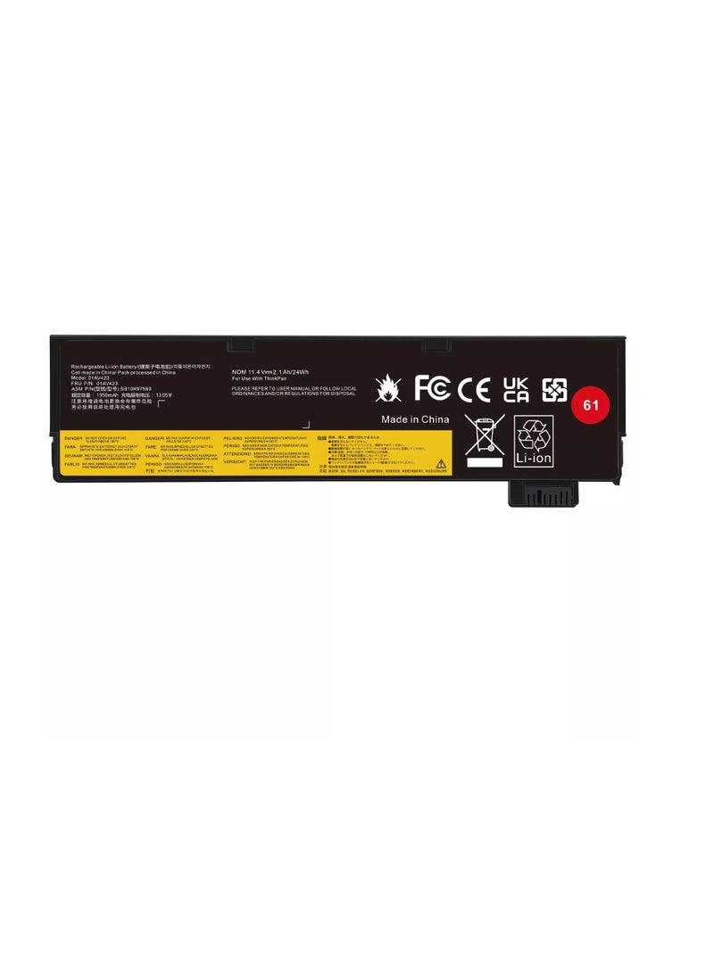 Terabyte 01AV422 01AV423 01AV424 01AV425 Lenovo Thinkpad T470 T570 P51S T480 Replacement  - Image 2