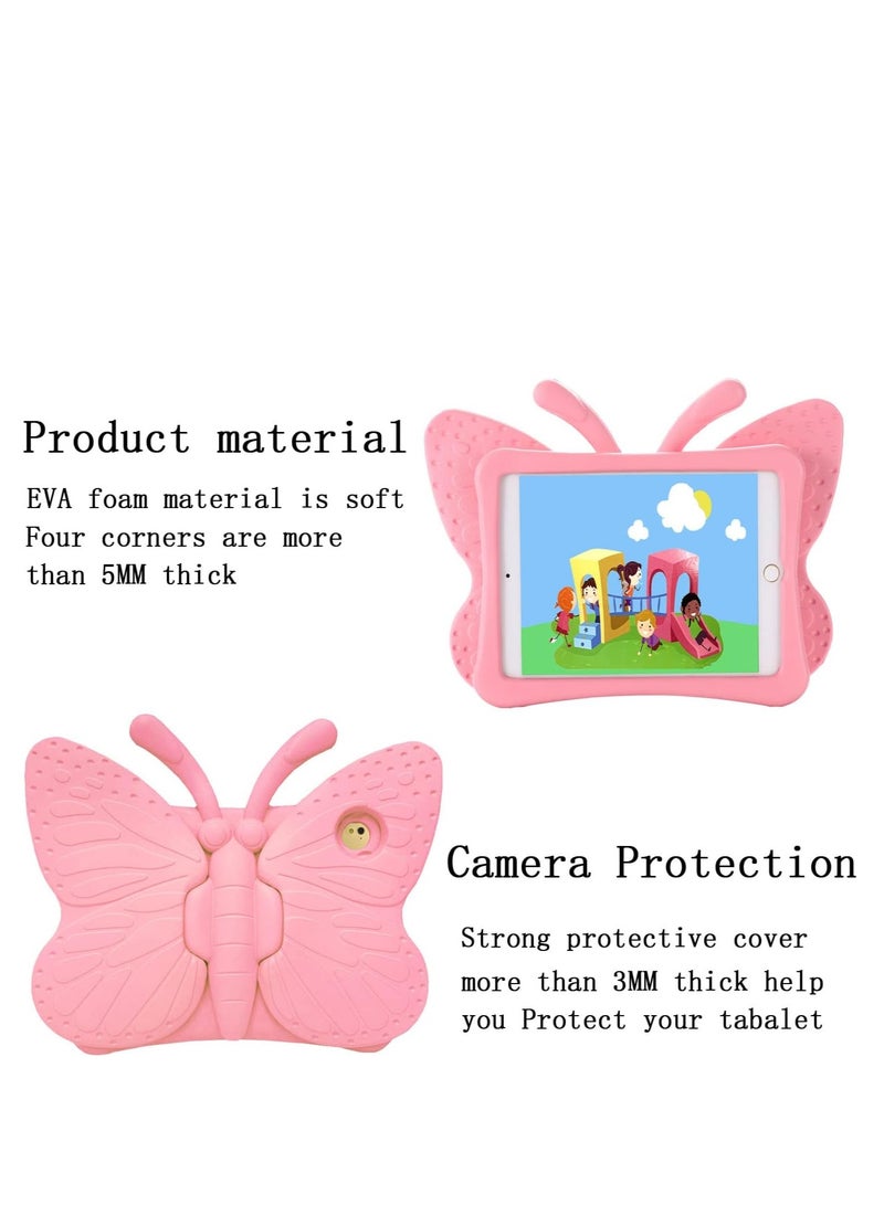 ELTRAZONE "ELTRAZONE Butterfly Kids Case for iPad Air1/Pro 9.7 – Shockproof Protective Cover with Stand" - Image 3