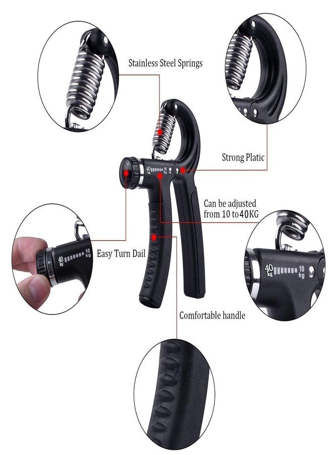 RUBS Adjustable Hand Grip Strengthener Multicolour - Image 3