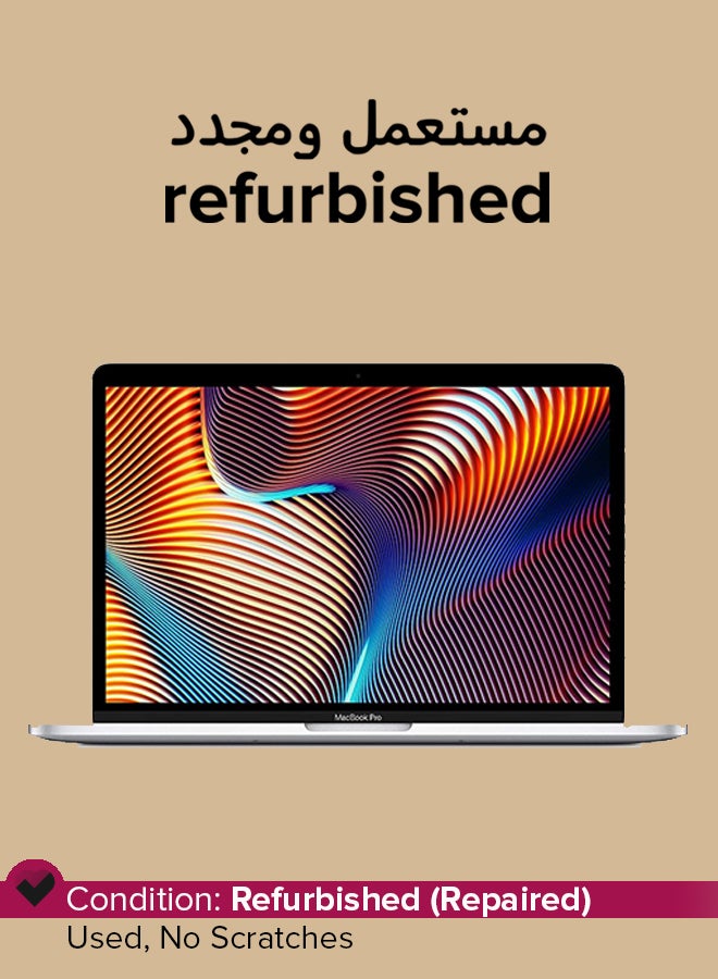 Refurbished - MacBook Pro A1708 (2017) Laptop With 13-Inch Full HD Display, Core i5 Processor/Dual Core/8GB RAM/256GB SSD/macOS English Silver