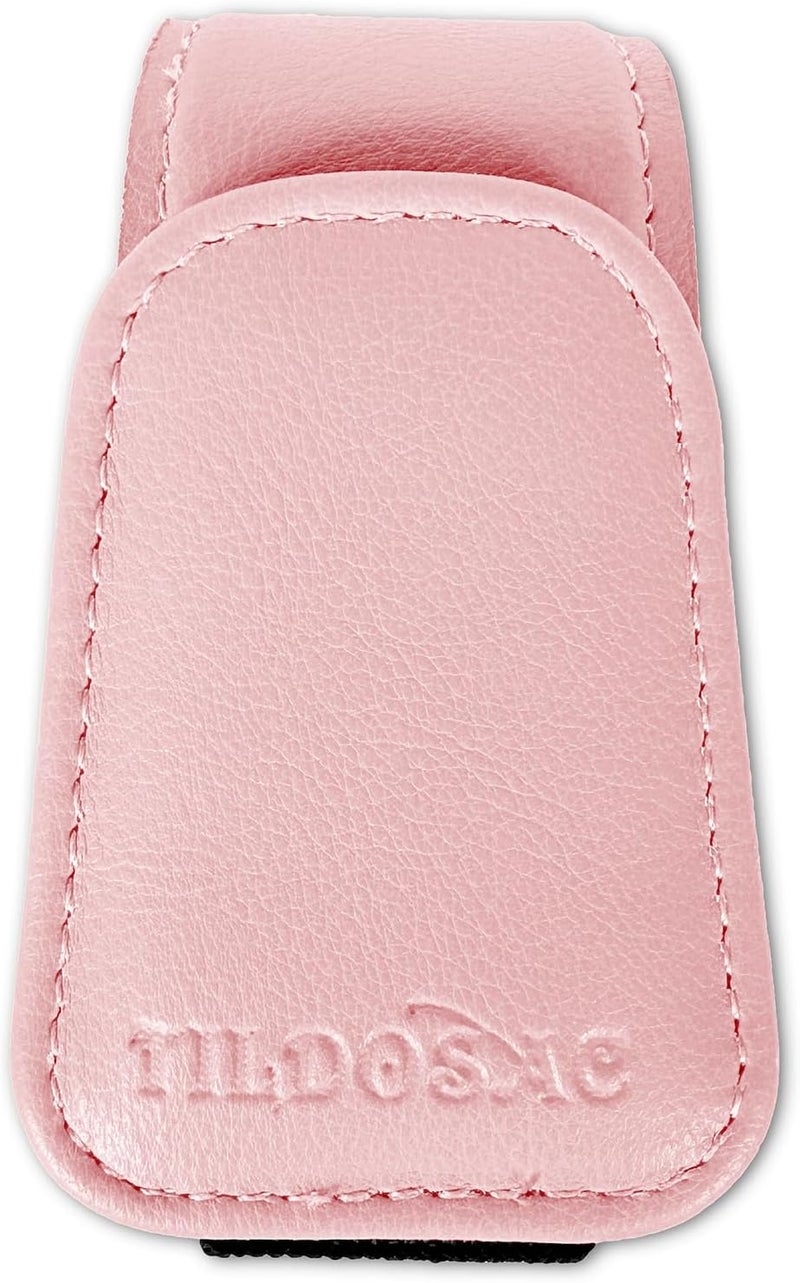 TILDOSAC Pink Sunglass Holder Organizer Clip - Image 2