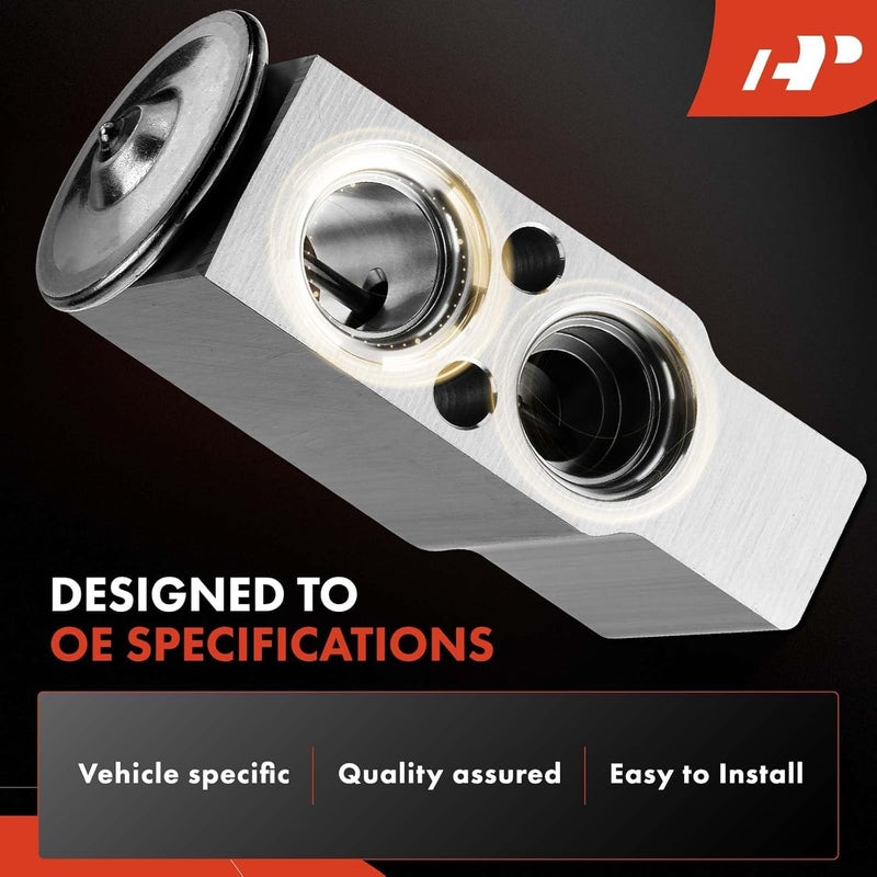 A-Premium A/C Expansion Valve for Hyundai Accent 2000-2005 - Image 2
