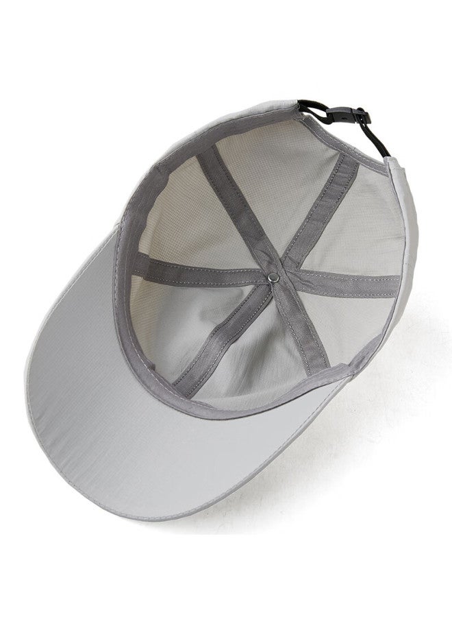 Denssyne Dexina Summer Hat, Men's Sun Hat, Uv Protection, Sports Running Baseball Cap, Women's Quick-dry Breathable Visor, Black Casual - Image 3