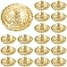 Chalyna 24 Pieces Mini Straw Hats for Crafts 21 Inch Mini Sombrero Tiny Dollhouse Miniature Straw Hats for Dolls Small Cowboy DIY Decorations Jewelry Accessories24 Pieces - Image 4