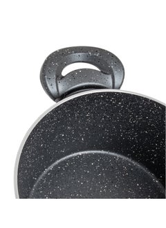 Hic Granite Cookware Set 10 Pieces Grey Color  - Image 2