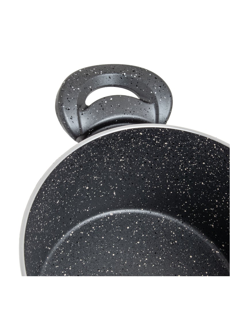 Hic - Granite Cookware Set 10 Pieces Grey Color - Image 1