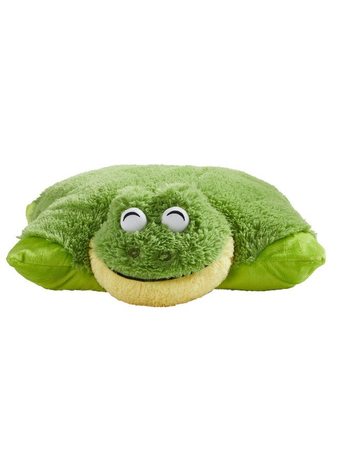Pillow Pets Friendly Frog 18" Stuffed Animal Plush Toy, Green - Image 2