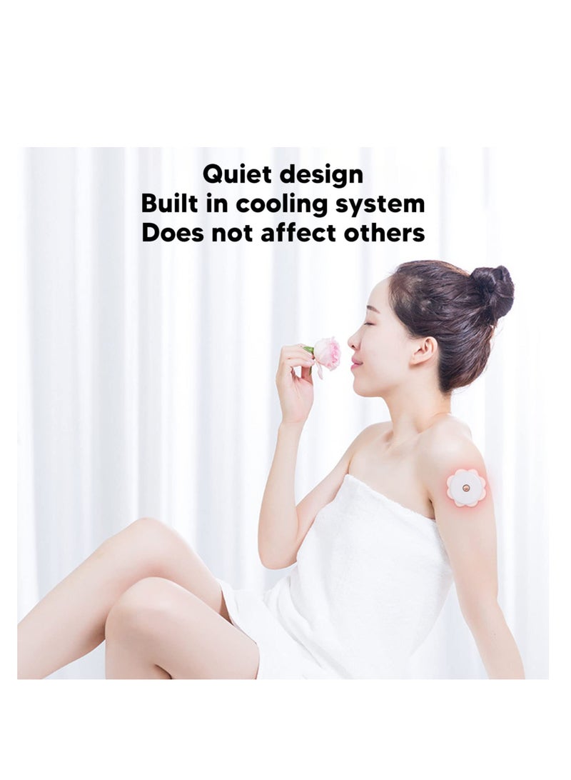 KASTWAVE 20Pcs Heating Moxa Stickers, Moxibution Patches for Neck, Shoulder, Back, Waist, Hand, Feet, Joint Pain Reduce, Enhance Circulation, Used with Moxibustion Device - Image 3