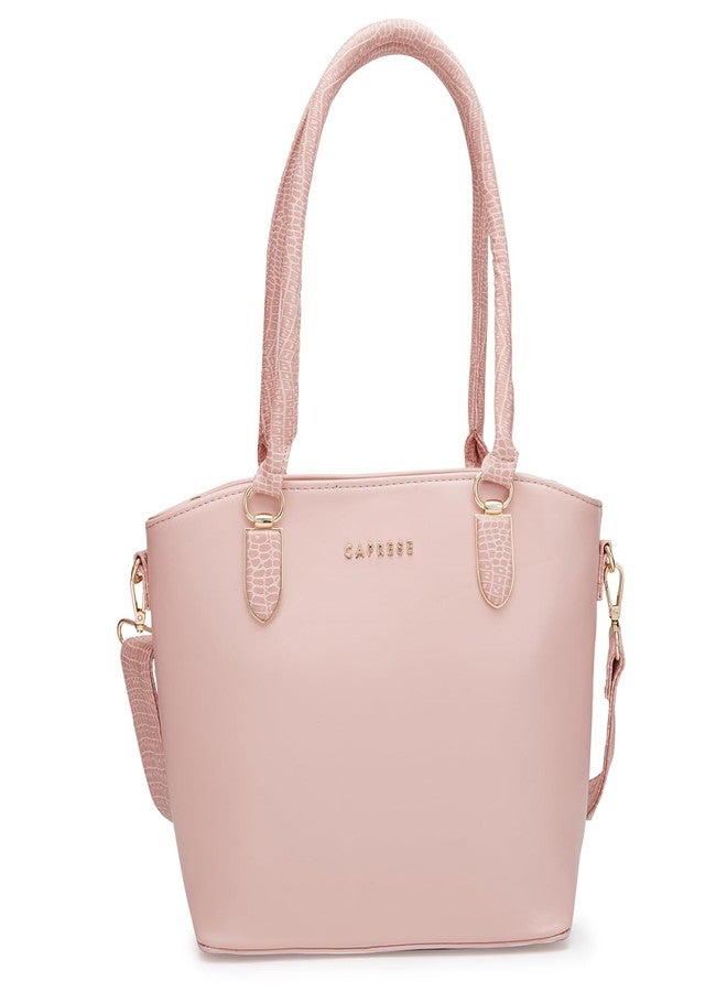 Caprese Gigi Tote Large Nude - Image 1