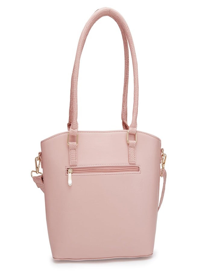 Caprese Gigi Tote Large Nude - Image 2