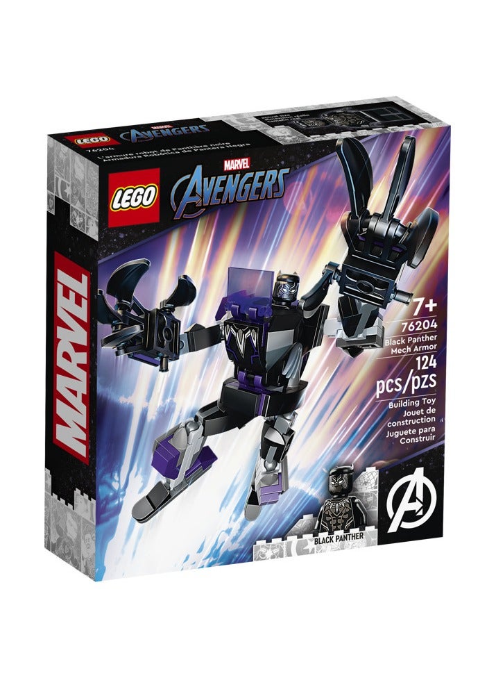 LEGO Black Panther Mech Armor Set 76204 - Image 1