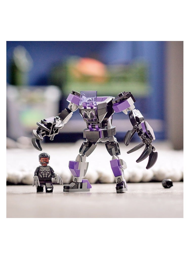 LEGO Black Panther Mech Armor Set 76204 - Image 2