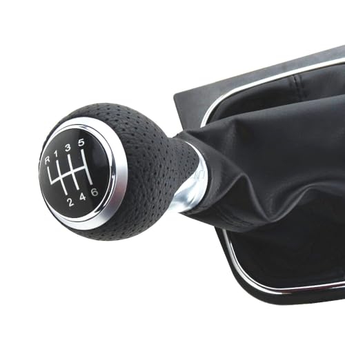 Malcayang 6 Speed Shift Knob Boot Kit for Golf 5 6 MK5 MK6 R32 GTD GTI 2004-2009 Scirocco Octavia - Image 5