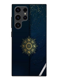 VR CREATIVE Protective Case Cover For Samsung Galaxy S23 Ultra 5G Flower Design Multicolour  - Image 1