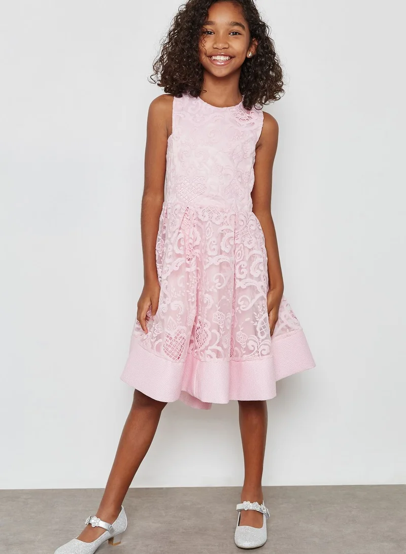 Bardot Junior Teen High Low Dress