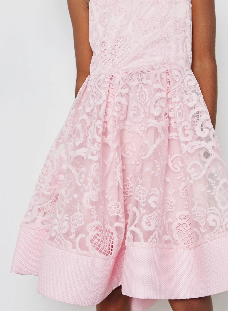 Bardot Junior Teen High Low Dress